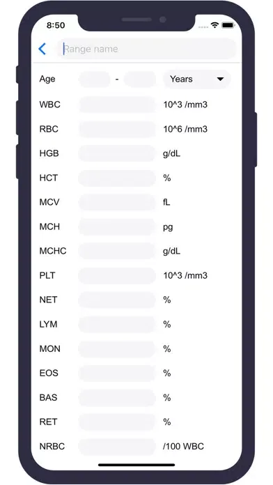 Tangkapan layar Pediatric CBC Ref Range