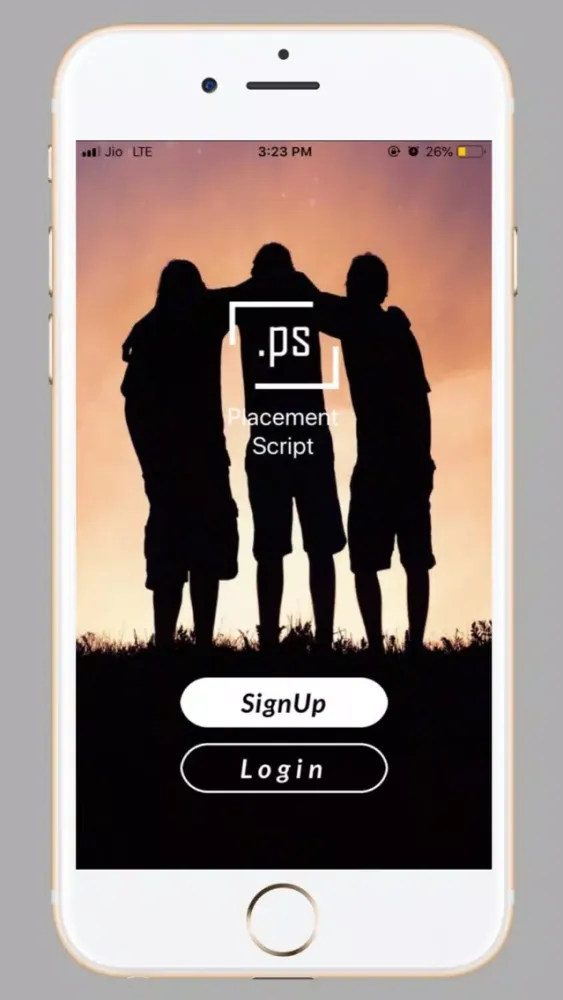 Ảnh chụp màn hình của Placement Script