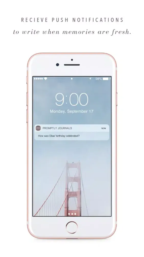 Promptly Journals应用截图