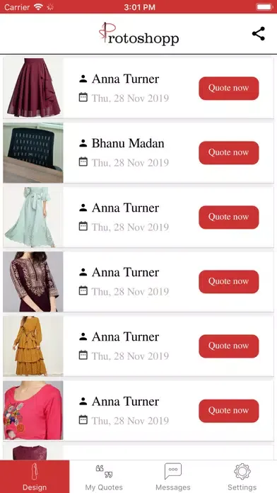 Protoshopp应用截图