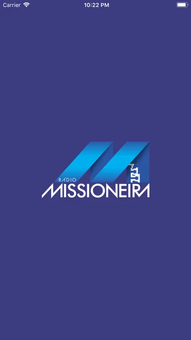 Screenshot di Rádio Missioneira - São Luiz G