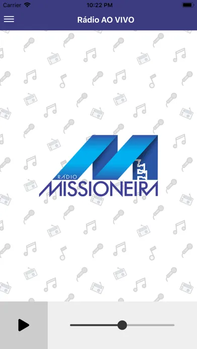 Screenshot di Rádio Missioneira - São Luiz G