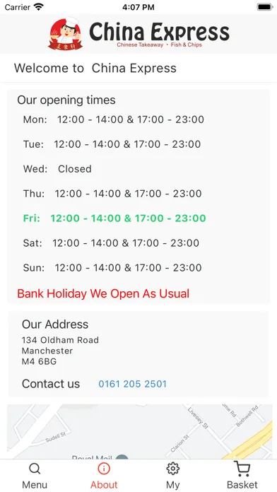 China Express Manchester應用截圖