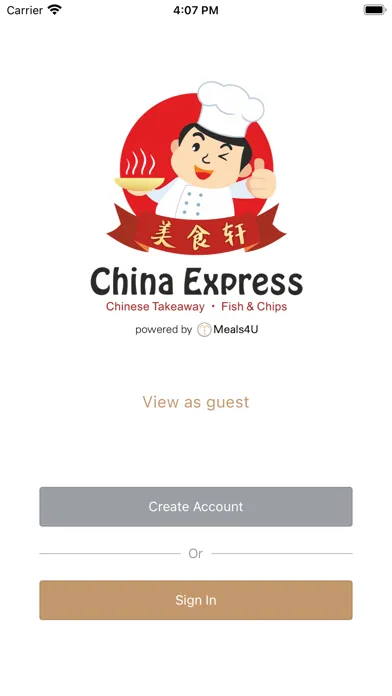 China Express Manchester應用截圖