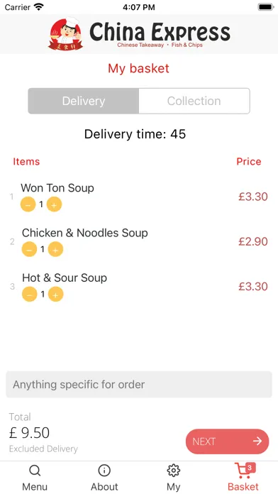 China Express Manchester應用截圖