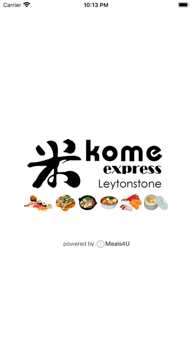 Kome Express Leytonstone Screenshots