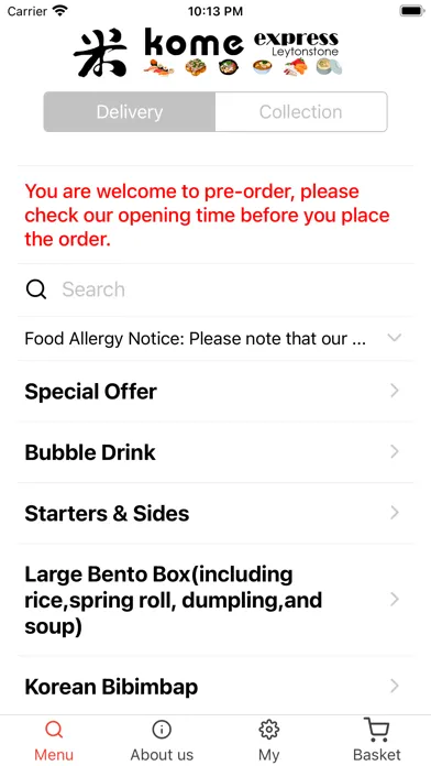 Kome Express Leytonstone Screenshots
