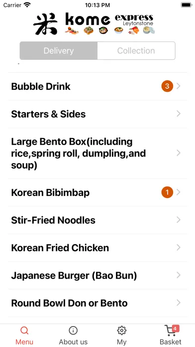 Kome Express Leytonstone Screenshots