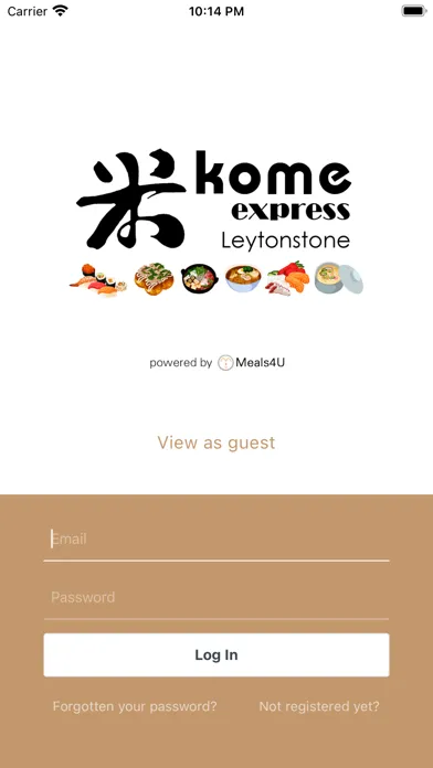 Kome Express Leytonstone Screenshots