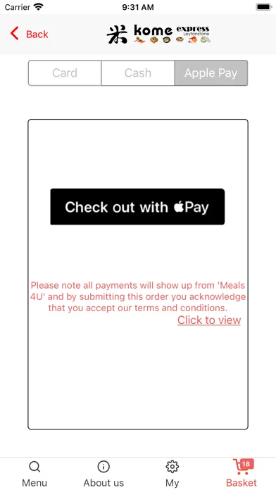 Kome Express Leytonstone Screenshots