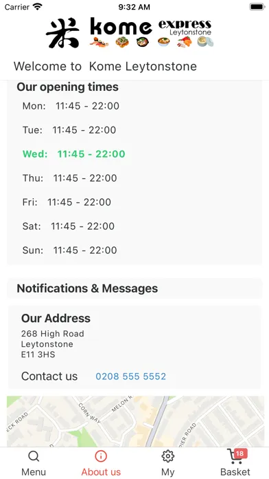 Kome Express Leytonstone Screenshots