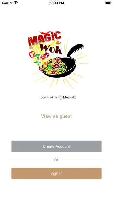 Magic Wok Screenshots