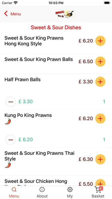 Magic Wok Screenshots
