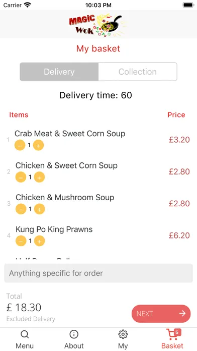 Magic Wok Screenshots