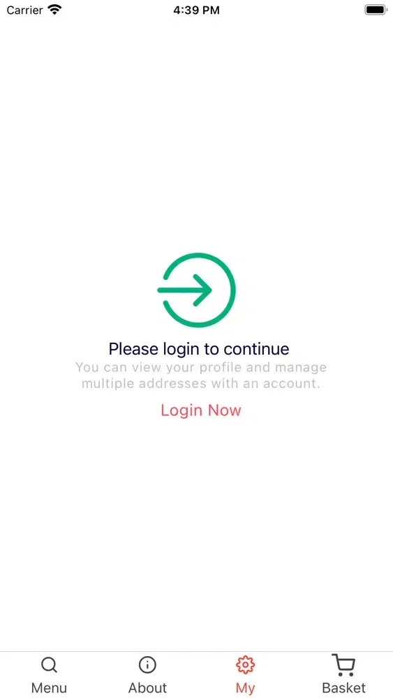 Noodle Bar London应用截图