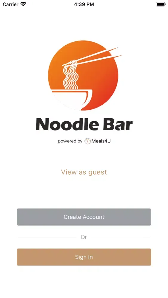 Noodle Bar London应用截图