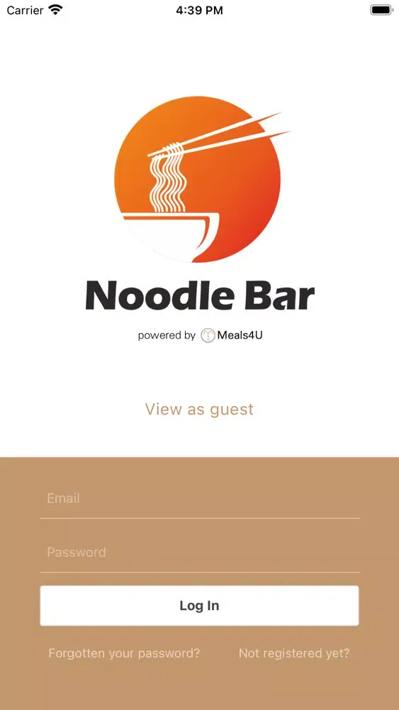 Noodle Bar London应用截图
