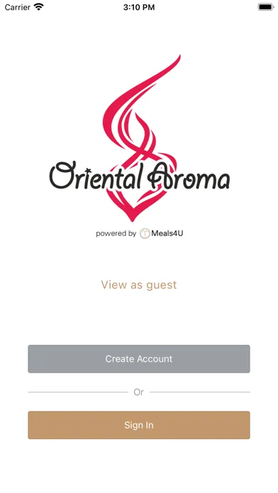 Oriental Aroma Harpenden स्क्रीनशॉट