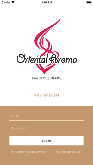 Oriental Aroma Harpenden स्क्रीनशॉट