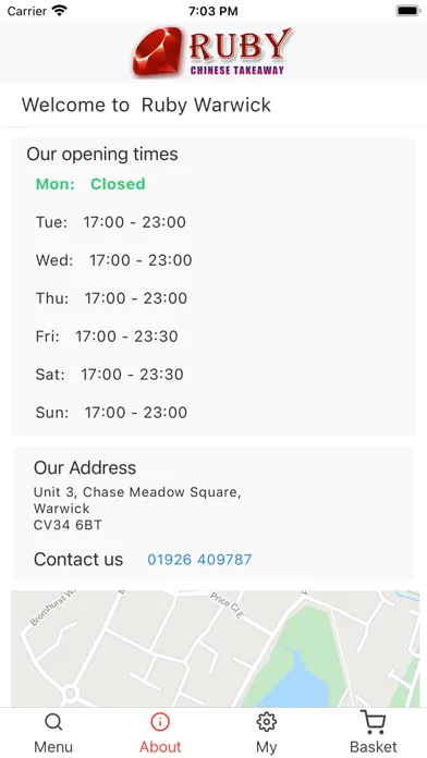 Ruby Warwick应用截图