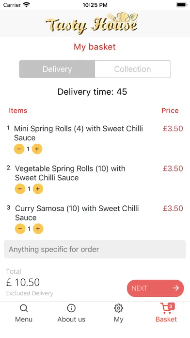 Tasty House Pontefract Screenshots