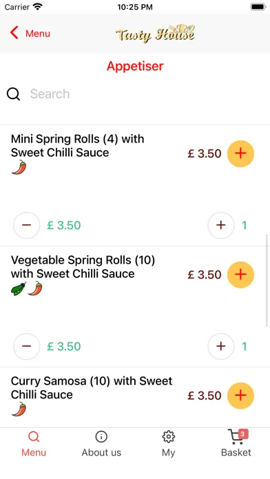 Tasty House Pontefract Screenshots