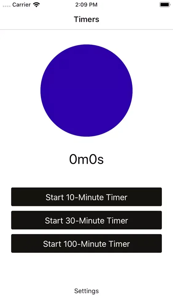 Reuse Timers应用截图
