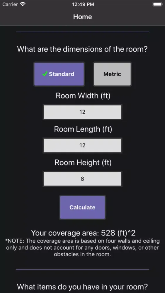 Room Layout eXpress™ (RLX™) Screenshots