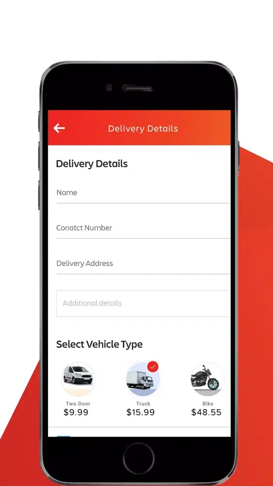 Tangkapan skrin RoadStar Customer