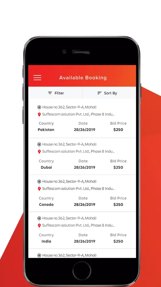 Tangkapan skrin RoadStar Customer