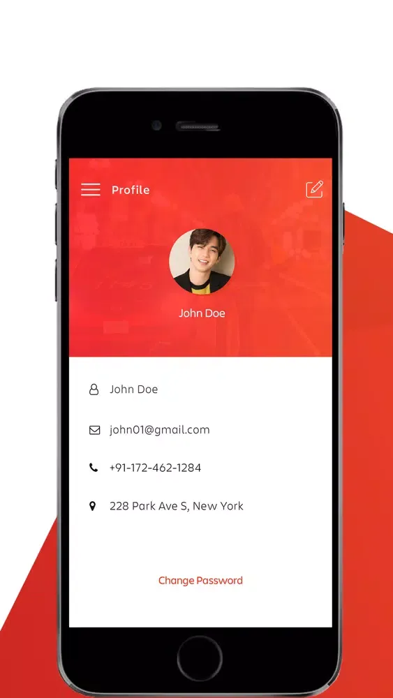 Tangkapan skrin RoadStar Customer