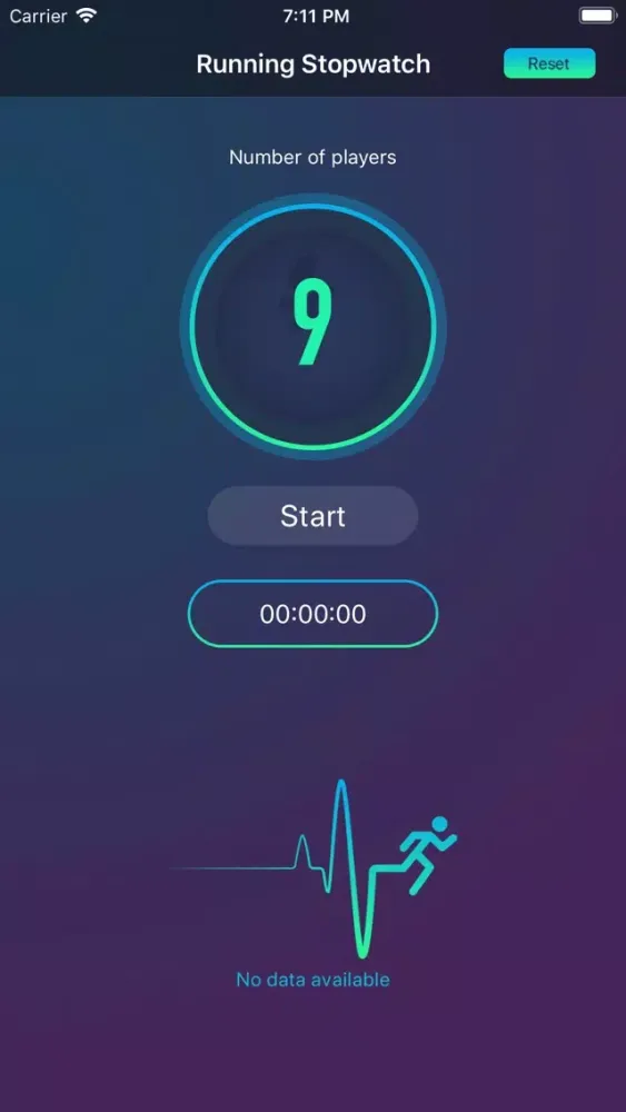 تصاویر Running Stopwatch-Game timer