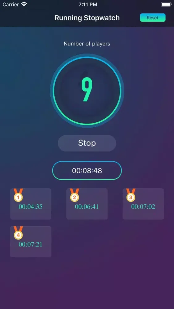 تصاویر Running Stopwatch-Game timer