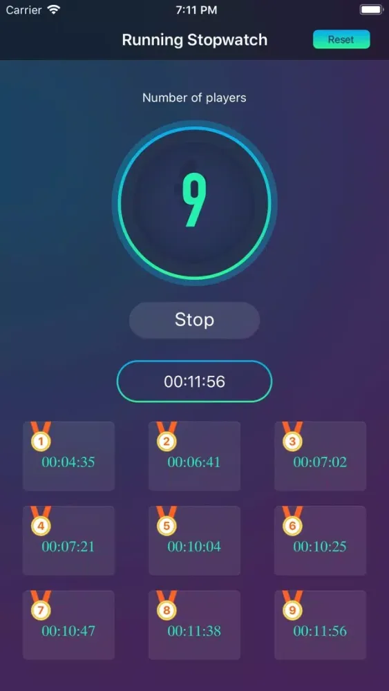 تصاویر Running Stopwatch-Game timer