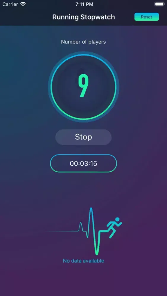 تصاویر Running Stopwatch-Game timer