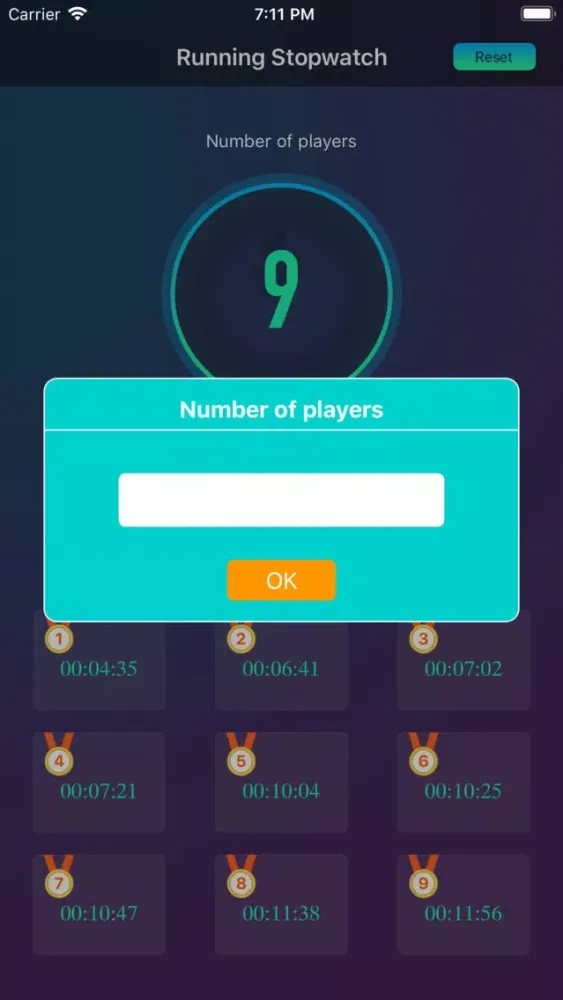 تصاویر Running Stopwatch-Game timer