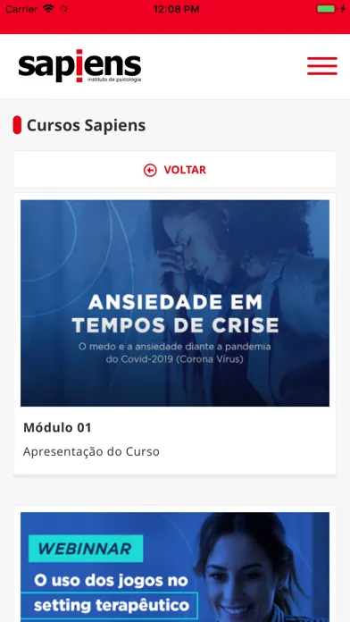 Sapiens PSI スクリーンショット