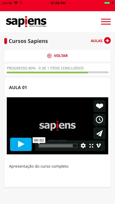 Sapiens PSI スクリーンショット