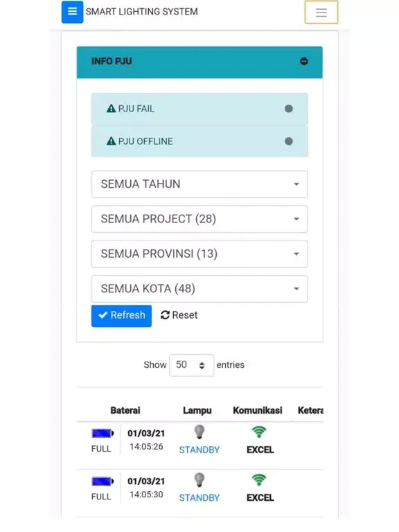 SLS 2 - Smart Lighting System iPad 应用截图