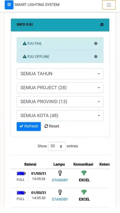 SLS 2 - Smart Lighting System应用截图