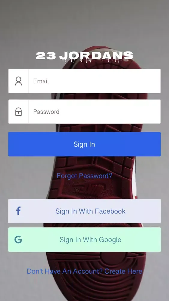 Captures d'écran de 23 Jordans