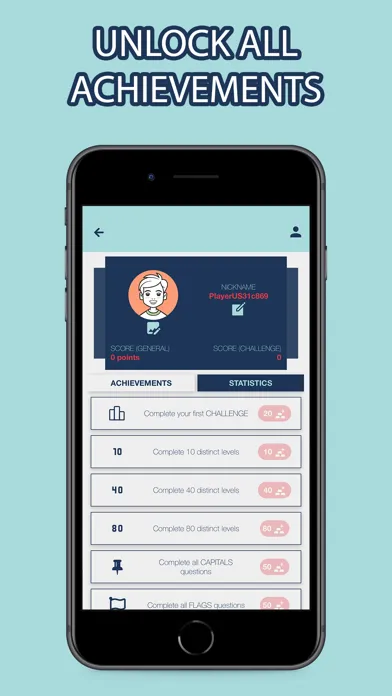GeoQuiz - Geography Quiz Game应用截图