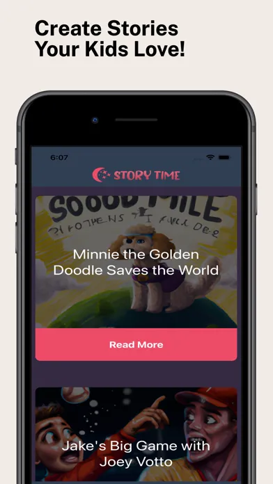 ภาพหน้าจอของ StoryTime - The Bedtime App