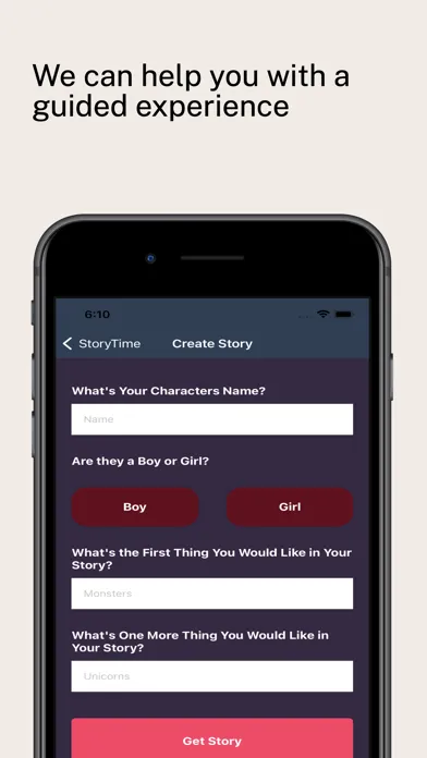 ภาพหน้าจอของ StoryTime - The Bedtime App