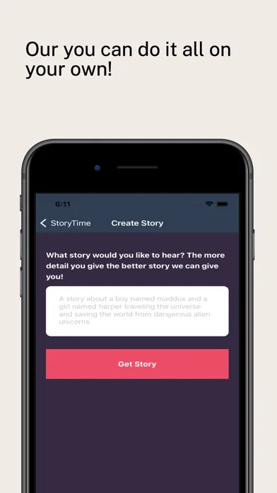 ภาพหน้าจอของ StoryTime - The Bedtime App