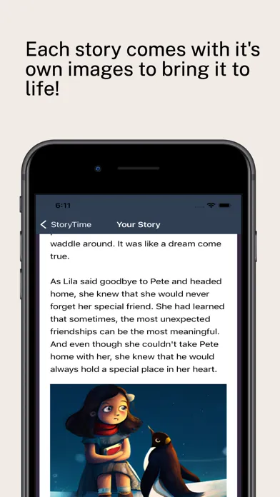 ภาพหน้าจอของ StoryTime - The Bedtime App