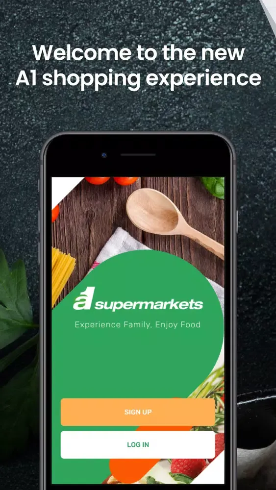 Скриншоты AOne Supermarkets App