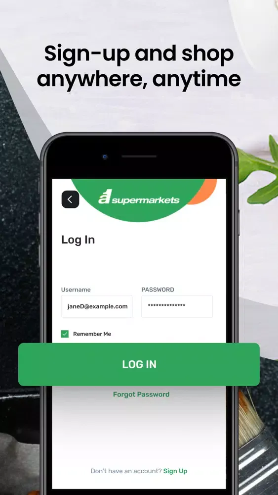 Скриншоты AOne Supermarkets App