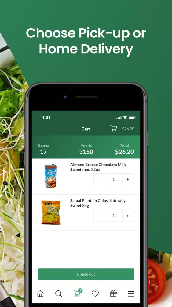 Скриншоты AOne Supermarkets App