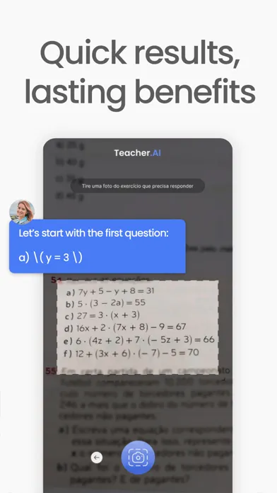 Study with Experts: Teacher.Ai应用截图